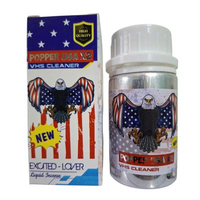 Phiên Bản Chính Hãng - Dung Dịch Hít Thư Giãn khô Cực Mạnh, Phê Tới Não, Cam kết POPPER USA - hương dịu, dùng cho cả nam