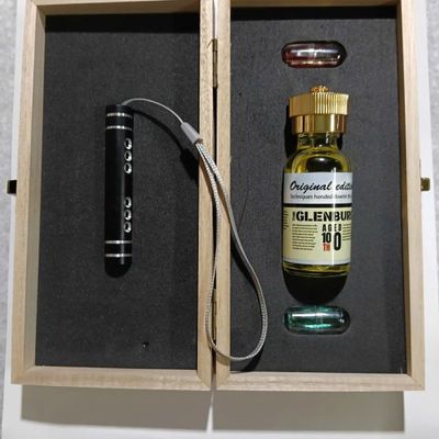 Sản Phẩm Chính Hãng Loại 1 - Tinh dầu thơm 30ml hộp gỗ cao cấp mẫu 2 AGED 10 TH, giao hàng kín đáo
