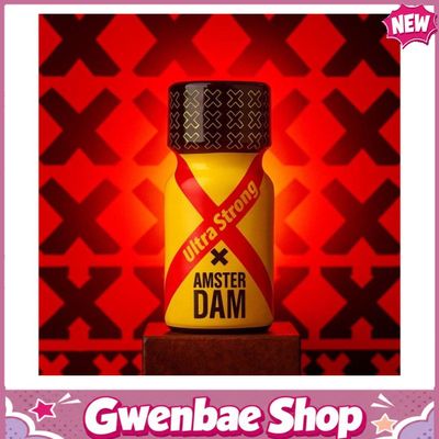 Chai Hít Tăng Khoái Cảm Kích Thích Bao Phê Amsterdam Xxx Ultra Strong 10ml - Gwenshop Chính Hãng