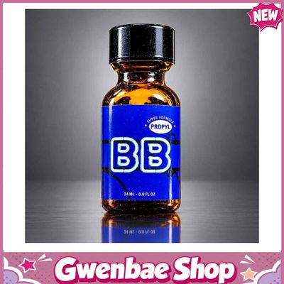 Chai Hít Tăng Khoái Cảm Kích Thích Bao Phê BB (BLUEBOY) 24ml - Gwenshop Chính Hãng