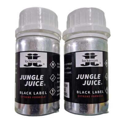 Sản Phẩm Chính Hãng Loại 1 - Dung Dịch Hít Thư Giãn Khô Jungle Juice Black Label USA lockerrom - hương dịu, dùng cho cả 