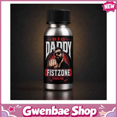 Chai Hít Tăng Khoái Cảm Kích Thích Bao Phê BIG DADDY FF-ZONE ALU BOTTLE 25 ML - Gwenshop Chính Hãng
