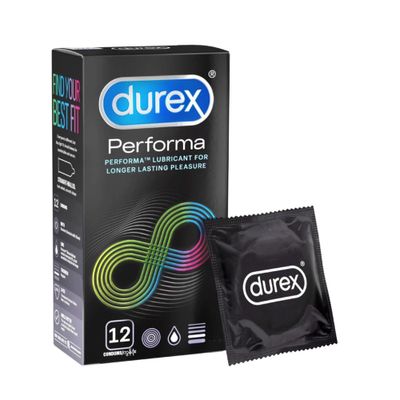 Hàng Nội Địa Cao Cấp - Bao Su Cao Cấp Chống Xuất Tinh Sớm Durex Performa 12 - ôm sát cảm giác thật, giao hàng kín đáo