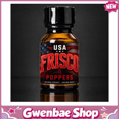 Chai Hít Tăng Khoái Cảm Kích Thích Bao Phê FRISCO USA 10 ml - Gwenshop Chính Hãng