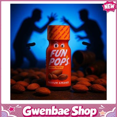 Chai Hít Tăng Khoái Cảm Kích Thích Bao Phê FUN POPS AMANDE 15 ml - Gwenshop Chính Hãng