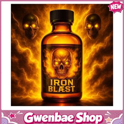 Chai Hít Tăng Khoái Cảm Kích Thích Bao Phê IRON BLAEST YELLOW 30 ML - Gwenshop Chính Hãng