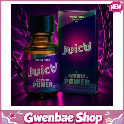 Chai Hít Tăng Khoái Cảm Kích Thích Bao Phê Juic'd Cosmic Power 24 ml - Gwenshop Chính Hãng