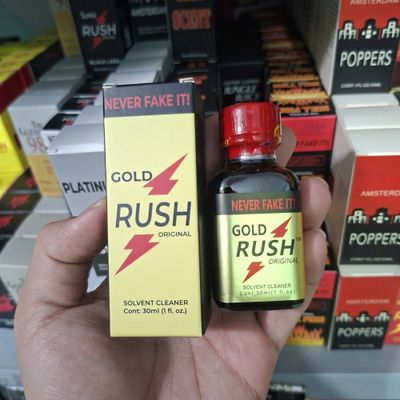 Bản Nhập Khẩu Cao Cấp - Dung Dịch Hít Thư Giãn 30ml USA Hàng , 3 mẫu 2 GOLD RUSH ORIGINAL - hương dịu, dùng cho cả nam v
