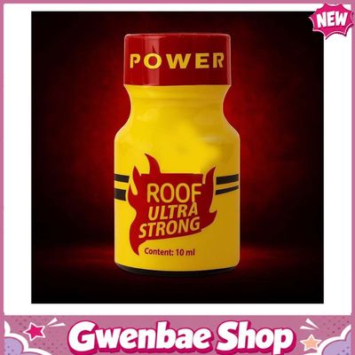 Chai Hít Tăng Khoái Cảm Kích Thích Bao Phê ROOF ULTRA STRONG 10ml (ORIGINAL) - Gwenshop Chính Hãng
