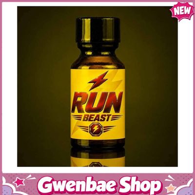 Chai Hít Tăng Khoái Cảm Kích Thích Bao Phê RUN BEAST PRO 10 ML - Gwenshop Chính Hãng