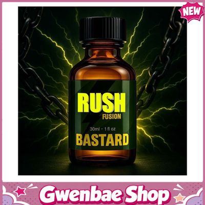 Chai Hít Tăng Khoái Cảm Kích Thích Bao Phê RUSH BASTARD 30 ML - Gwenshop Chính Hãng