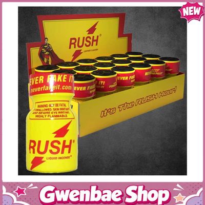 Chai Hít Cực Mạnh Lên Đỉnh Nhanh RUSH ORIGINAL 10ml Hàng Chuẩn - Gwenshop Chính Hãng