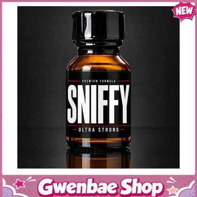 Chai Hít Tăng Khoái Cảm Kích Thích Bao Phê SNIFFY Ultra Strong 10 ml - Gwenshop Chính Hãng