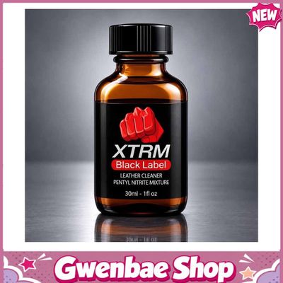 Chai Hít Tăng Khoái Cảm Kích Thích Bao Phê XTRM BLACK LABEL FIST 30ml - Gwenshop Chính Hãng