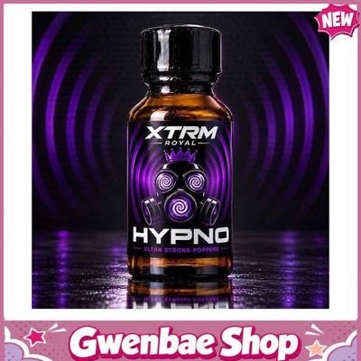 Chai Hít Tăng Khoái Cảm Kích Thích Bao Phê XTRM ROYAL HYPNO 10ml - Gwenshop Chính Hãng