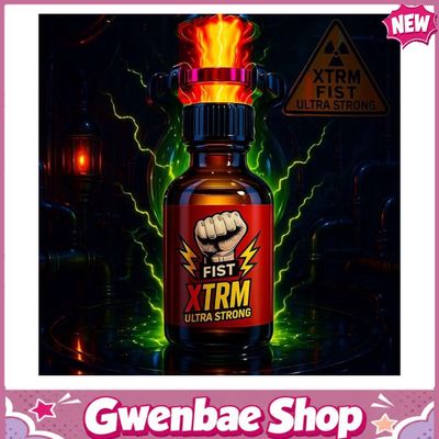 Chai Hít Tăng Khoái Cảm Kích Thích Bao Phê FIST XTRM Ultra Strong 30 ml - Gwenshop Chính Hãng