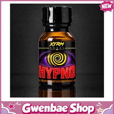 Chai Hít Tăng Khoái Cảm Kích Thích Bao Phê XTRM ROYAL HYPNO 10 ml - Gwenshop Chính Hãng