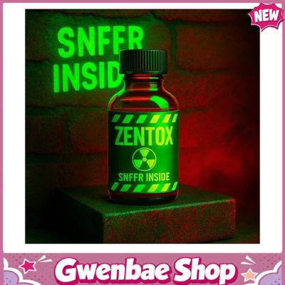 Chai Hít Tăng Khoái Cảm Kích Thích Bao Phê ZENTOX + SNFFR INSIDE+ 30 ML - Gwenshop Chính Hãng