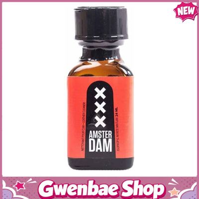 Chai Hít Tăng Khoái Cảm Kích Thích Bao Phê A'Dam Leather Cleaner Poppers - 24ml - Gwenshop Chính Hãng