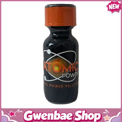 Chai Hít Tăng Khoái Cảm Kích Thích Bao Phê Atomic Power Room Aroma - 25ml - Super Strength - Gwenshop Chính Hãng