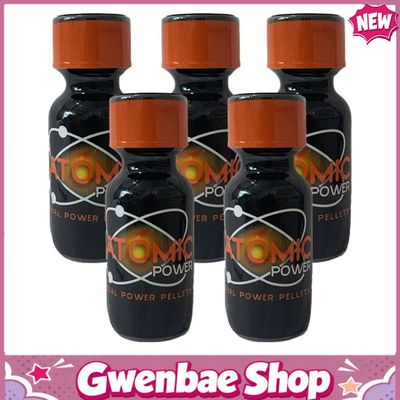 Chai Hít Tăng Khoái Cảm Kích Thích Bao Phê Atomic Power Room Aroma - 25ml - Super Strength - 5 Pack - Gwenshop Chính Hãng
