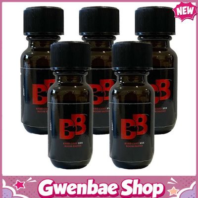 Chai Hít Tăng Khoái Cảm Kích Thích Bao Phê Bareback Hard Core Aroma - 25ml - 5 Pack - Gwenshop Chính Hãng