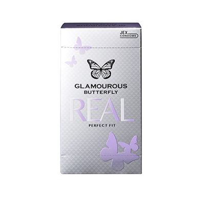 Bản Nhập Khẩu Cao Cấp - Bao Su Cao Cấp mỏng ôm khít Jex Glamourous Butterfly Real - H8 - ôm sát cảm giác thật, giao hàng
