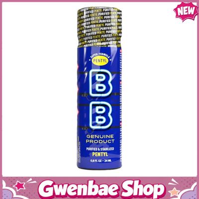 Chai Hít Tăng Khoái Cảm Kích Thích Bao Phê BB Tall Pentyl Poppers - 24ml - Gwenshop Chính Hãng
