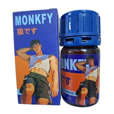 Hàng Chuẩn Nhập Khẩu - Dung Dịch Hít Thư Giãn MONKFY 40ml - hương dịu, dùng cho cả nam và nữ