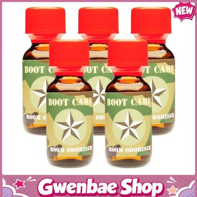 Chai Hít Tăng Khoái Cảm Kích Thích Bao Phê Boot Camp Aroma - 25ml- 5 Pack - Gwenshop Chính Hãng