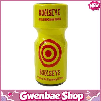 Chai Hít Tăng Khoái Cảm Kích Thích Bao Phê Bullseye - Extra Strong Aroma - 10ml - Gwenshop Chính Hãng