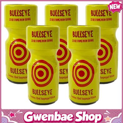 Chai Hít Tăng Khoái Cảm Kích Thích Bao Phê Bullseye - Extra Strong Aroma - 10ml - 5 Pack - Gwenshop Chính Hãng