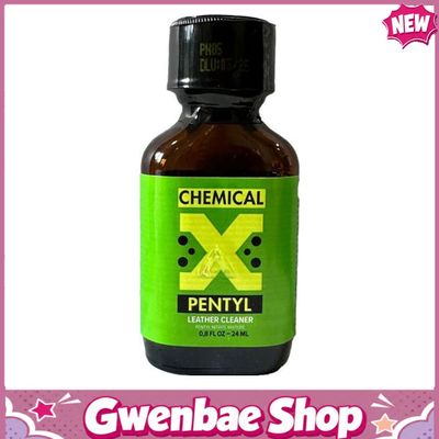 Chai Hít Tăng Khoái Cảm Kích Thích Bao Phê Chemical X Pentyl Poppers - 24ml - Gwenshop Chính Hãng