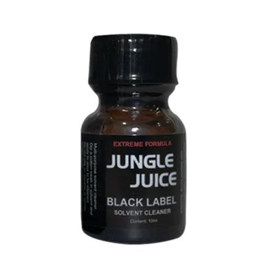 Phiên Bản Chính Hãng - Chai Hít Dung Dịch Thư Giãn Hỗ Trợ Tăng Khoái Cảm Jungle Juice Black Label 10ml - hương dịu, dùng