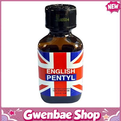 Chai Hít Tăng Khoái Cảm Kích Thích Bao Phê English Pentyl Popppers - 24ml - Gwenshop Chính Hãng