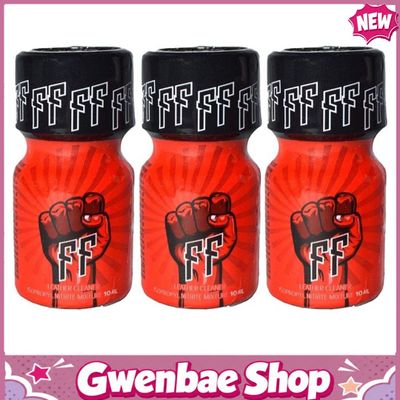 Chai Hít Tăng Khoái Cảm Kích Thích Bao Phê FF Leather Cleaner Poppers - 10ml - 3 Pack - Gwenshop Chính Hãng