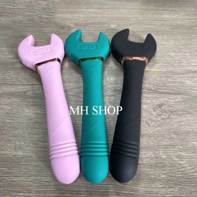 Dòng Cao Cấp Chính Hãng - Cờ lê nữ silicone mẫu 2 SHOP 30, giao hàng kín đáo