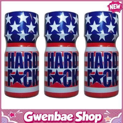 Chai Hít Tăng Khoái Cảm Kích Thích Bao Phê Hard Fuck Strong Aroma - 10ml - 3 Pack - Gwenshop Chính Hãng