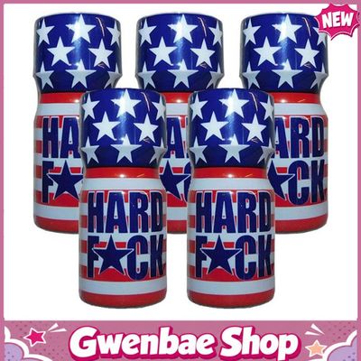 Chai Hít Tăng Khoái Cảm Kích Thích Bao Phê Hard Fuck Strong Aroma - 10ml - 5 Pack - Gwenshop Chính Hãng