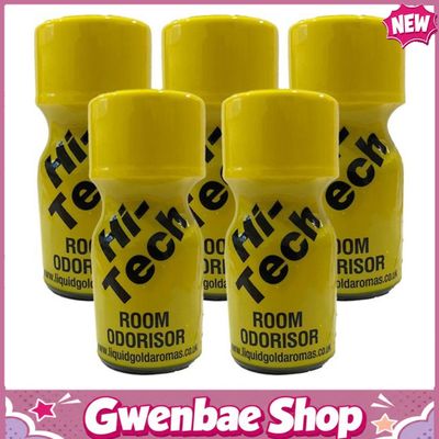 Chai Hít Tăng Khoái Cảm Kích Thích Bao Phê Hi-Tech Aromas - 10ml - 5 Pack - Gwenshop Chính Hãng
