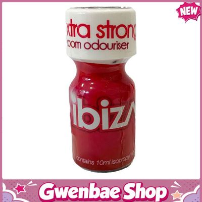 Chai Hít Tăng Khoái Cảm Kích Thích Bao Phê Ibiza - Extra Strong Aroma - 10ml - Gwenshop Chính Hãng