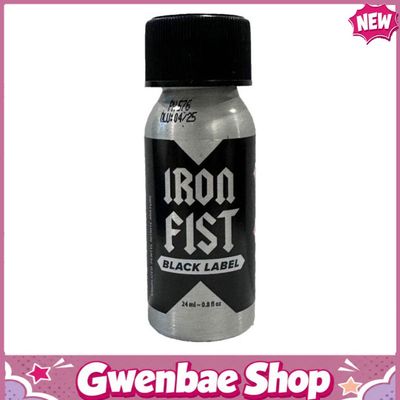 Chai Hít Tăng Khoái Cảm Kích Thích Bao Phê Iron Fist Pentyl Poppers - 24ml - Gwenshop Chính Hãng