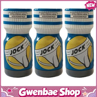 Chai Hít Tăng Khoái Cảm Kích Thích Bao Phê Jock Extra Strong Aroma - 10ml - 3 Pack - Gwenshop Chính Hãng