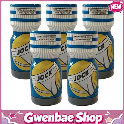 Chai Hít Tăng Khoái Cảm Kích Thích Bao Phê Jock Extra Strong Aroma - 10ml - 5 Pack - Gwenshop Chính Hãng