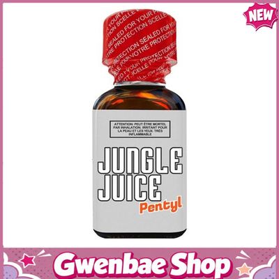 Chai Hít Tăng Khoái Cảm Kích Thích Bao Phê Jungle Juice Pentyl Platinum Leather Cleaner Poppers - 25ml - Gwenshop Chính Hãng