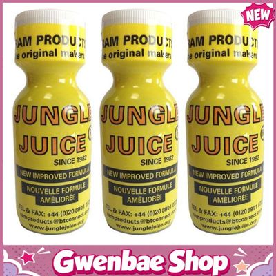 Chai Hít Cực Mạnh Lên Đỉnh Nhanh Jungle Juice Pentyl Platinum Leather Cleaner Poppers - 25ml - 3 Pack - Gwenshop Chính Hãng