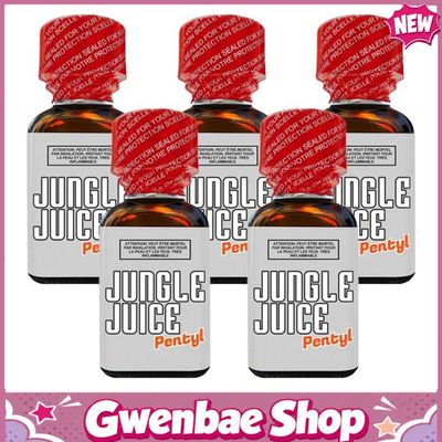 Chai Hít Tăng Khoái Cảm Kích Thích Bao Phê Jungle Juice Pentyl Platinum Leather Cleaner Poppers - 25ml - 5 Pack - Gwenshop Chính Hãng