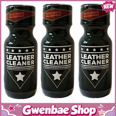 Chai Hít Tăng Khoái Cảm Kích Thích Bao Phê Leather Cleaner - Premium Strength Aroma - 25ml - 3 Pack - Gwenshop Chính Hãng