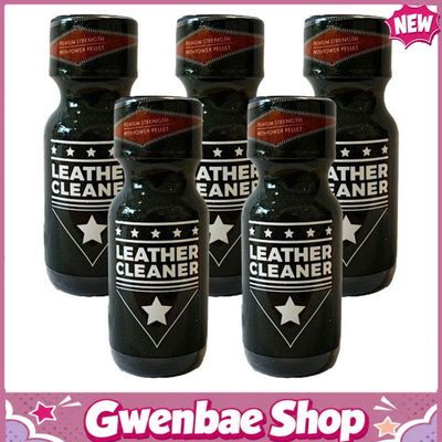 Chai Hít Tăng Khoái Cảm Kích Thích Bao Phê Leather Cleaner - Premium Strength Aroma - 25ml - 5 Pack - Gwenshop Chính Hãng