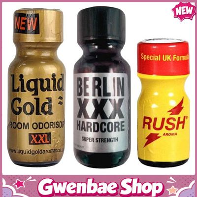 Chai Hít Thư Giãn Bay Phê Cho Cặp Đôi Liquid Gold XXL 25ml-Berlin XXX 25ml-Pig Yellow 25ml Multi - Gwenshop Chính Hãng